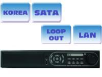 4-channel MPEG4 DVR