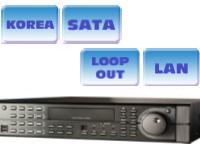 8-channel MPEG4 DVR