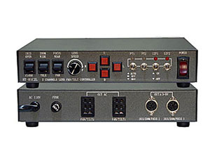 2-Channel P/T/Z Controller